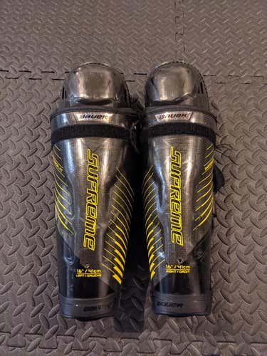 Bauer Supreme 1S Shin Pads 16" Great Condition