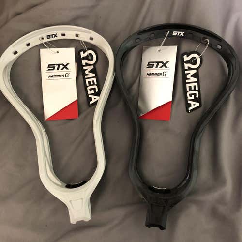 White New Defense Unstrung Hammer Omega Head