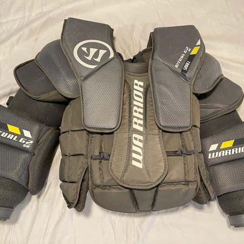 Senior Small Warrior Ritual G2  Goalie Chest Protector