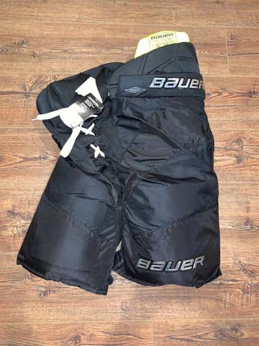 New Bauer Supreme 2S Hockey Pants: Senior Small