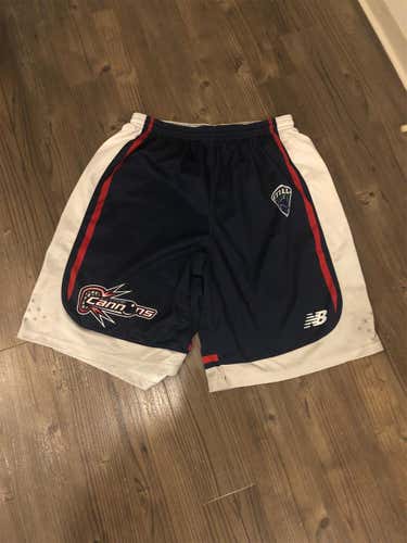 Boston Cannons Game Worn Shorts
