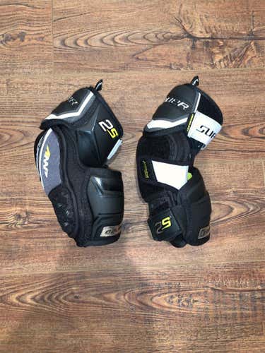 New Bauer Supreme 2s Elbow Pads: Junior Large