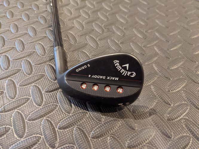 Callaway Mack Daddy 4 Wedge Black S Grind 64/10, KBS Tour Shaft