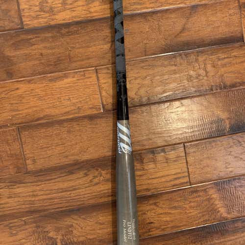 Used Marucci Lindor Wood Bat 31" drop 3