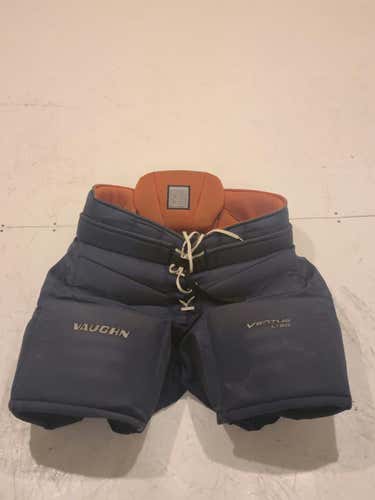 Blue Used Senior XL Vaughn Ventus LT80 Hockey Goalie Pants