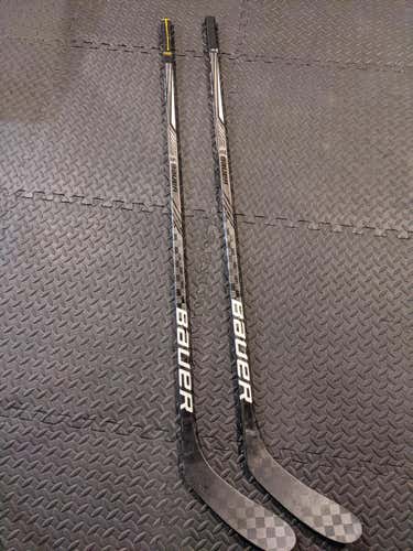 2 Pack Pro Custom Bauer Vapor 1X Lite Stick, P28, Flex 65, Bauer R-lite Blade (same blade as 2N Pro)