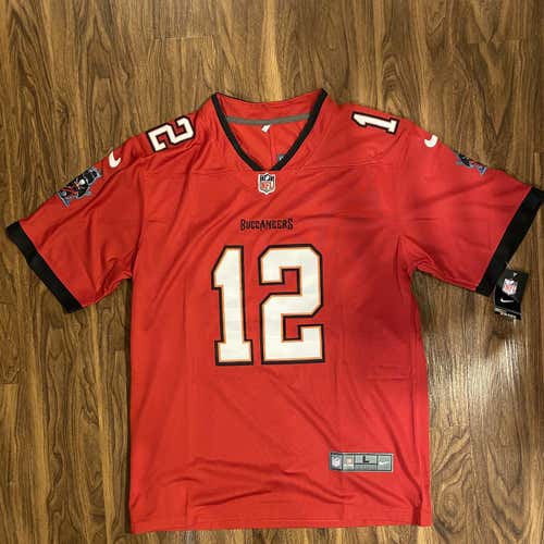 Tom Brady Tampa Bay Buccaneers Nike Limited Jersey