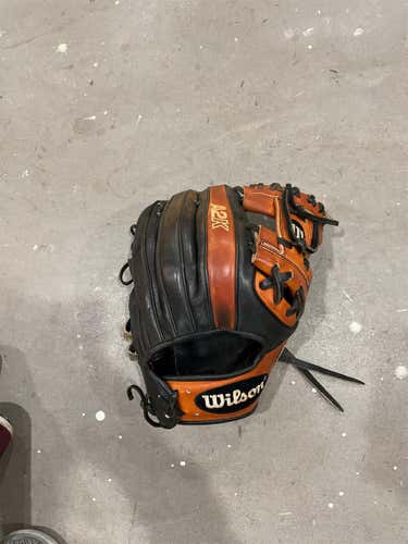 Black High School/College Infield A2K 11.25" Baseball Glove