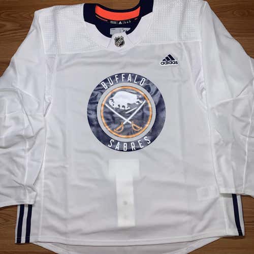 Buffalo Sabers Adidas Practice Jersey New