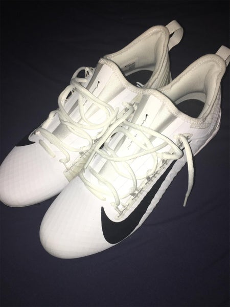 White Men's Size 12 (Women's 13) Low Cut