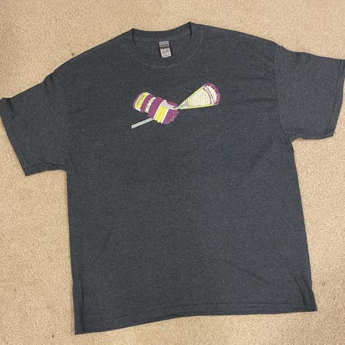 Vintage Lax Brand Lacrosse Shirt (xxl)
