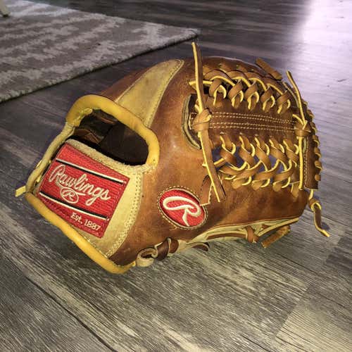 Relaced Rawlings Pro Preferred PROS15MTBR Bruciato 11.5" Baseball Glove