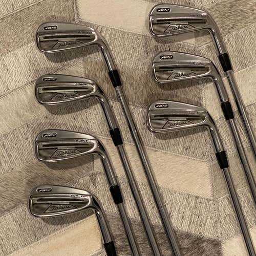 Men's Right Handed AP2 Forged ProjectX Steel Shaft Iron Set