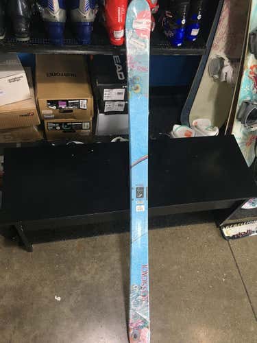 Used Rossignol Trixie 158 Cm Downhill Ski Girls Skis