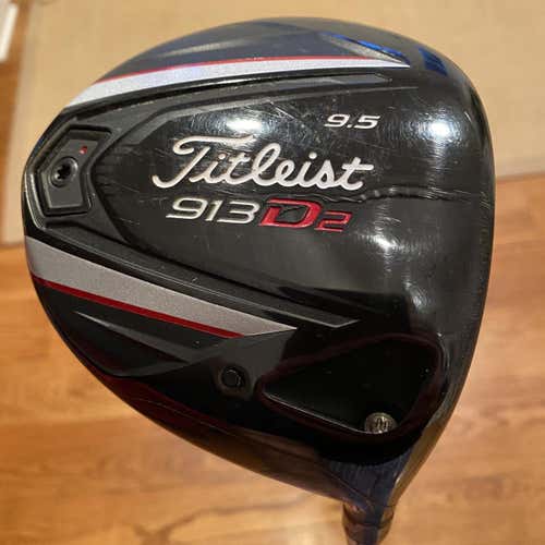 Men's Right Handed 913D2  9.5 Loft Driver w/Aldila Stiff shaft