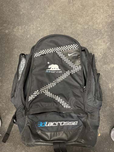 New 3D Lacrosse NorCal Nike Gear Bag