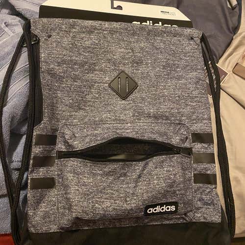 Black Adult  Adidas Backpack