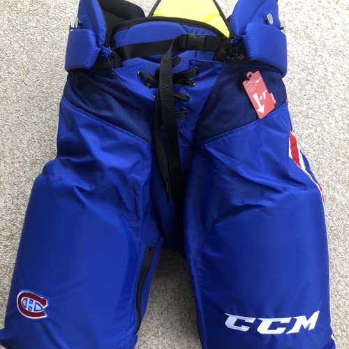 New Senior XLarge+1" CCM HPTK Hockey Pants Pro Stock