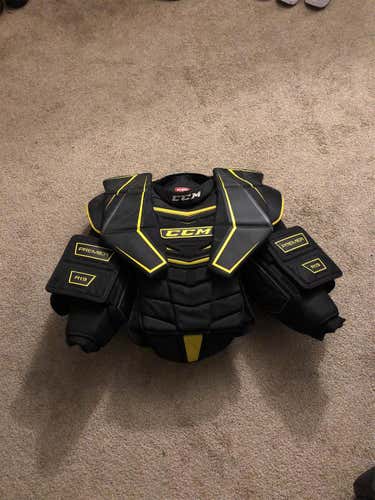 Senior Small CCM Premier R1.9 Goalie Chest and Arm Protector Goalie Chest Protector