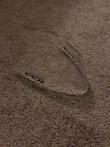 CCM Goalie Neck Protector, Mask Dangler