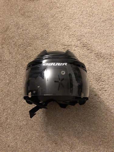 Black Used Large Bauer IMS 5.0 Helmet