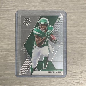 Denzel Mims New York Jets Panini Mosaic NFL Football Rookie Card #225