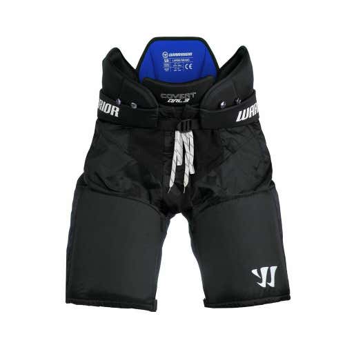 New Warrior QRL3 Ice Hockey Player Pants senior Large mens Black equipment sr