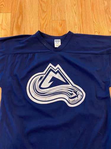 Avalanche Goalie Cut Jersey