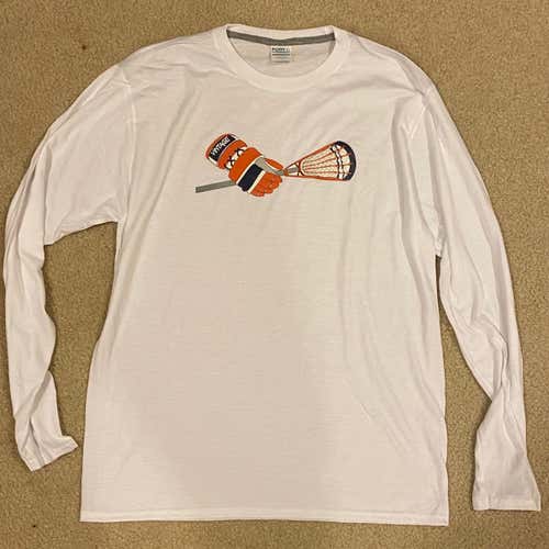 Vintage Lax Brand Lacrosse Shirt (xl)