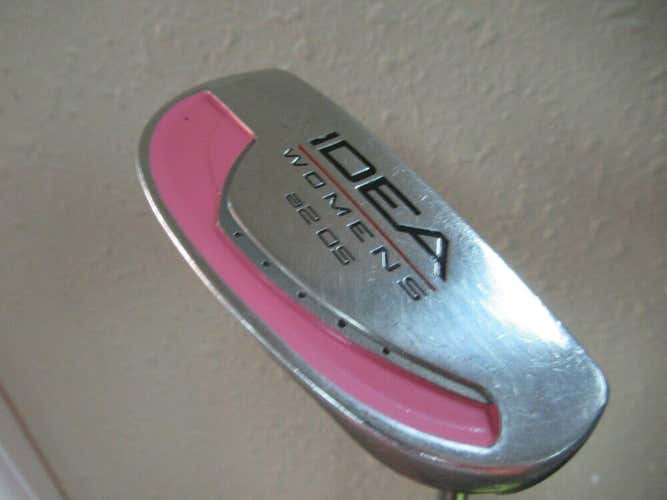 WOMEN'S ADAMS IDEA A2 OS 34" PUTTER HTM1 FACTORY STEEL NEW TOUR CLASSIC GRIP