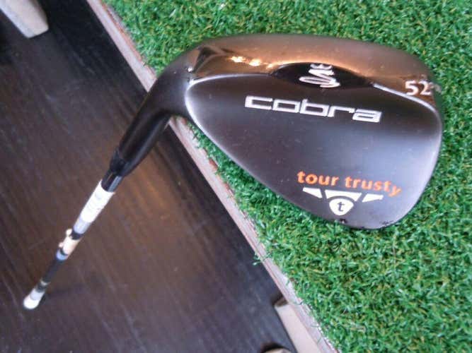 *LEFTY* Cobra Tour Trusty 52* Gap Wedge w/ True Temper DG S200 Shafts