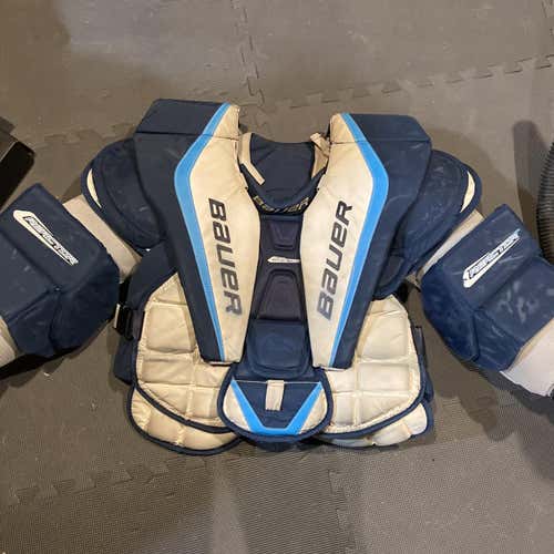 Senior Small Bauer Reactor 7000 Goalie Chest and Arm Protector Goalie Chest Protector