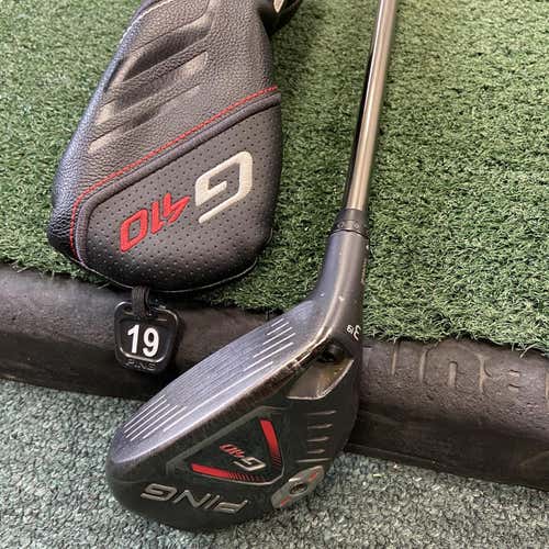 Men's Right Handed G410 Stiff Flex 3H Hybrid