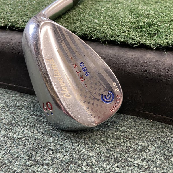 Men's Right Handed 588 Tour Satin Chrome Wedge Flex Steel Shaft Wedge