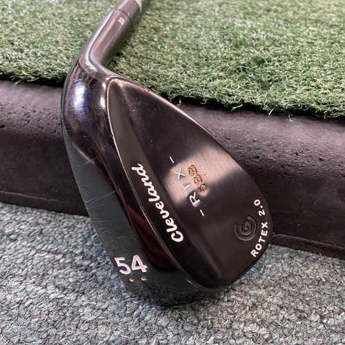Men's Right Handed 588 RTX 2.0 Blade Black Satin Wedge Flex Steel Shaft Wedge