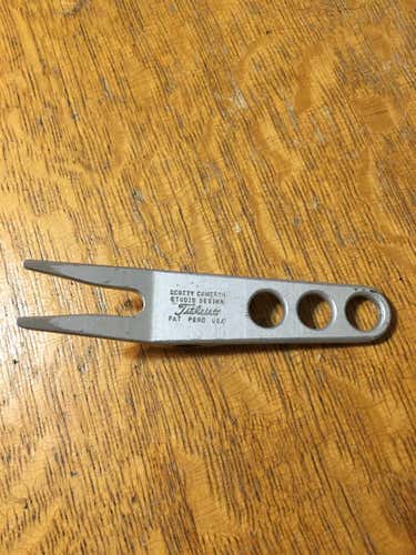 Used Scotty Cameron Divot Repair Tool