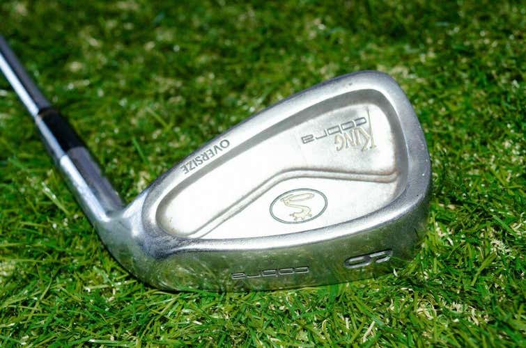 King Cobra Oversize 9 Iron Right Handed 37" Steel Stiff New Grip