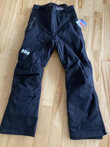 Brand New Black Youth Size 16 Helly Hansen Pants