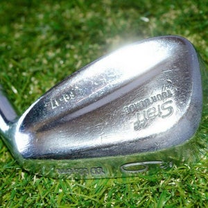 Wilson Staff	 Blade FB-17	 9 Iron 	Right Handed 	35.5"	Steel 	Stiff	New Grip