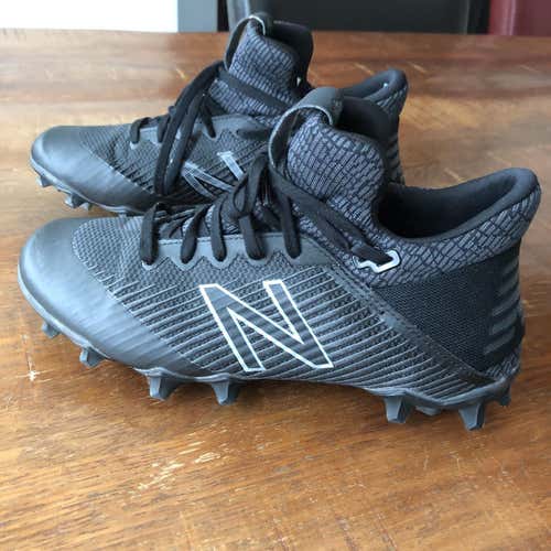 New Balance Freeze 2.0 Cleats - Black Sz 6.5