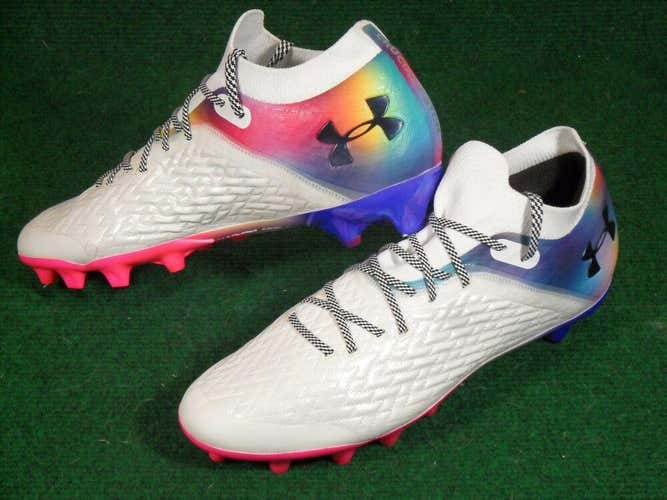 2020 Under Armour UA Clone Blur MC Crucial Catch CRC LE Football Cleats Cancer