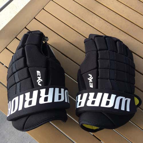 Black Senior Warrior Dynasty 15"  Gloves