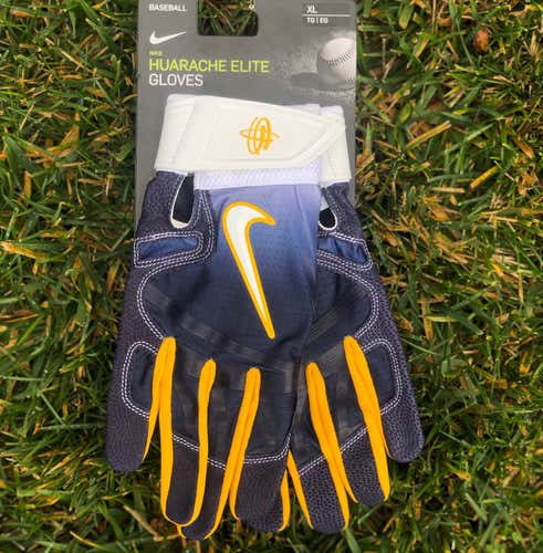 Nike Huarache Elite Ian Kinsler PE Batting Gloves (XL) NEW