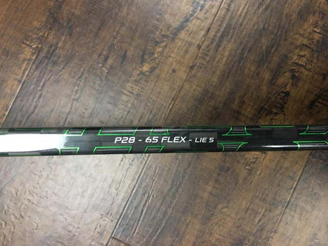 Used Bauer Supreme ADV intermediate Hockey Stick P28 65 Flex Right hand