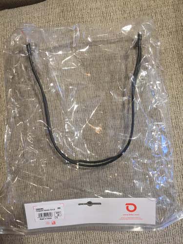 New Briko Vulcano FIS 6.8 chinguard. Size medium