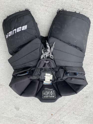 Used Intermediate Medium Bauer Supreme S190 Hockey Goalie Pants
