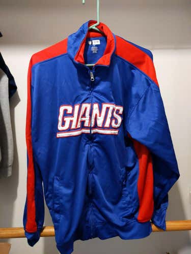 New York Giants Football Full Zip Up track top