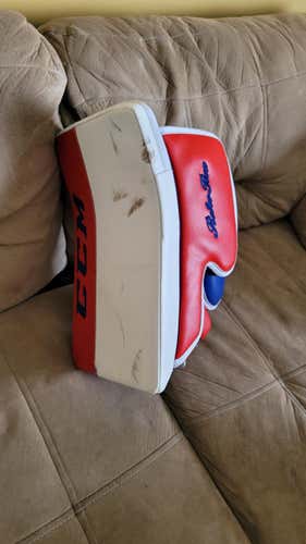 Used Senior CCM Regular Retro Flex 550