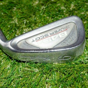 Tommy Armour 	845s Silver Scot 	6 Iron 	Right Handed	37"	Steel 	Stiff	New Grip