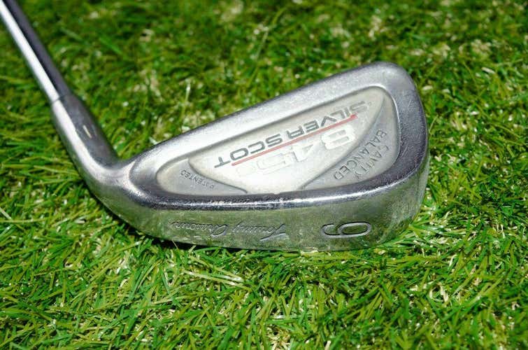 Tommy Armour 	845s Silver Scot 	6 Iron 	Right Handed	37"	Steel 	Stiff	New Grip